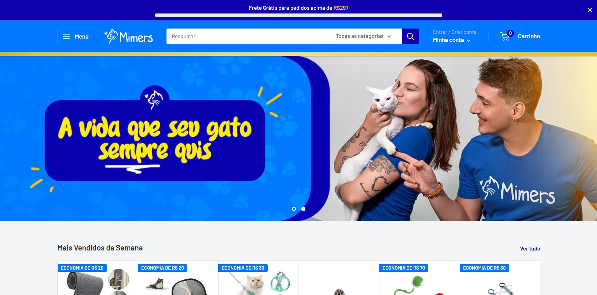 Mimers Ecommerce Platform